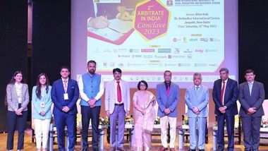 Business News | IDRC is Credible and Technology Driven Arbitration Institution: Justice MR Shah at Arbitrate in India Conclave, 2023