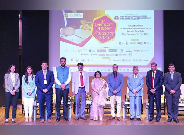 Business News | IDRC is Credible and Technology Driven Arbitration Institution: Justice MR Shah at Arbitrate in India Conclave, 2023