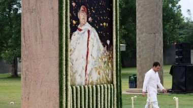 India News | Rahul Gandhi to Visit Rajiv Gandhi Memorial in Sriperumbudur; First Time on Former PM's Death Anniversary