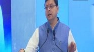 India News | 'Big Opportunity': Uttarakhand CM Dhami Thanks PM Modi for Opportunity to Host G20 Meetings