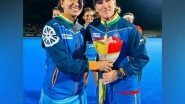 Sports News | Indian Women's Hockey Team Midfielder Monika Completes 200 International Caps