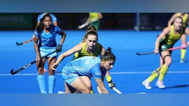Sports News | India Women's Hockey Team Loses to Australia 2-4 in Opening Match of Tour
