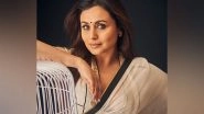 Entertainment News |  This is What Rani Mukerji Has to Say About 'Mrs Chatterjee Vs Norway' Success