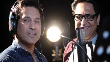 Entertainment News | Music Director Shamir Tandon Shares Experience Working with Cricket Legend Sachin Tendulkar in 'Cricket Wali Beat' Song