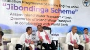 India News | Assam Minister Parimal Suklabaidya Attends Installation Programme of Marine Engines Under Jibondinga Scheme