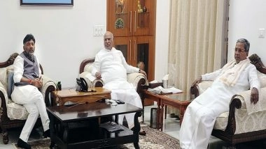 India News | Karnataka CM Swearing-in-ceremony: Congress Invites Like-minded Parties; Mamata Banerjee, KCR Among Invitees