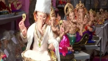 India News | Mumbai: Environment Friendly Lord Ganesha Idols Compulsory for Household Ganeshotsav