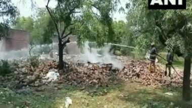 India News | Two Dead in Explosion at Firecraker Unit in Tamil Nadu's Virudhunagar