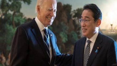 World News | US President Biden, Japanese PM Kishida Address Efforts to Bolster Economic Cooperation