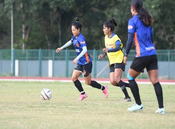 Sports News | Defending Champions Gokulam Kerala FC Set to Face Former Champions Eastern Sporting Union in IWL Semi-final