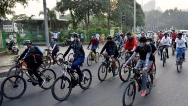 India News | Chandigarh Administration Organises Cyclothon Under Mission LiFE