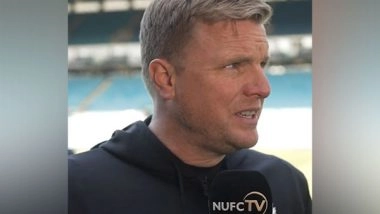 Sports News | It's Massive for Us, Says Eddie Howe Ahead of Newcastle's Clash Against Brighton & Hove Albion