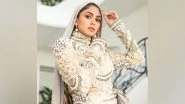 Entertainment News | Cannes 2023: Mrunal Thakur's 'hooded' Couture is All About Glamour