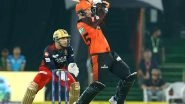 Sports News | Heinrich Klaasen's Maiden IPL Century Powers SRH to 186/5 Against RCB