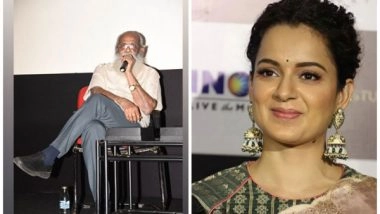 Entertainment News |  Kangana Ranaut Reveals Legendary Writer Vijayendra Prasad Became Emotional After Watching 'Emergency'