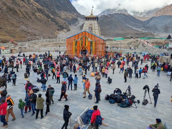 India News | Uttarakhand: Pilgrim Influx Crosses 10 Lakh in Char Dham Yatra - Vimarsana News