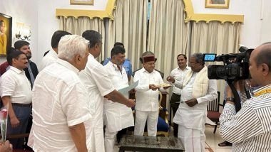 India News | Governor Thaawarchand Gehlot Invites Siddaramaiah to Take Oath as Karnataka CM on May 20