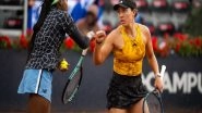 Sports News | Italian Open: Coco Gauff-Jessica Pegula Battle Past Desirae Krawczyk-Demi Schuurs into Doubles Final