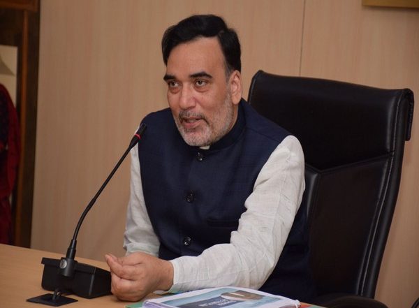 India News | Bump in Delhi's Air Quality Index Due to Dusty Winds from West: Environment Minister Gopal Rai