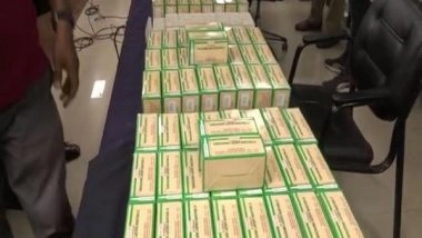 India News | Andhra Pradesh Police Busts Narcotics Gang, Seizes 7000 Injections, 8 Held in Visakhapatnam