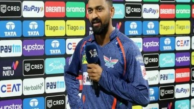 Sports News | When It Comes to Captaincy, I Don't Want to Imitate Anyone: LSG Captain Krunal Pandya
