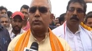 India News | Egra Blast Incident: BJP Leader Dilip Ghosh Reaches Blast Site, Slams WB Govt