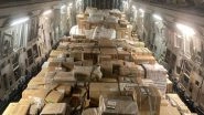 World News | Indian Air Force Sends 24,000 Kg of Relief Material for Sudan