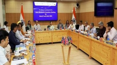Business News | First Inter-ministerial Committee Meeting Held on World Food India 2023