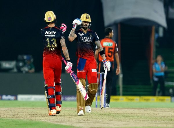 Virat Kohli, Faf du Plessis Complete 1000 Runs As Opening Pair, Duo Achieve Feat During SRH vs RCB IPL 2023 Match
