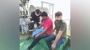 India News | Coast Guard Rescues 2 Injured Indian Crew Members from Foreign Vessel