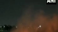 India News | Fire Breaks out at Dumping Ground in Noida Sector 32