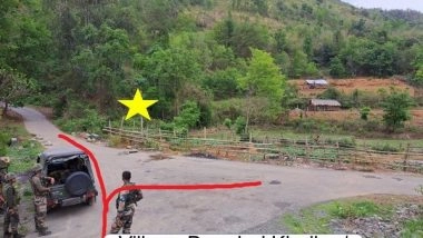 India News | Explosives, Electric Detonators Recovered by Army During Patrol in Manipur