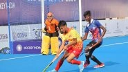 Sports News | Hockey India Sub-Junior Men National Championship 2023: Hockey Bihar, MP, TN Register Win