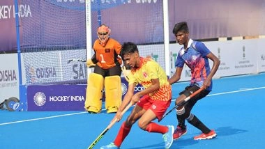 Sports News | Hockey India Sub-Junior Men National Championship 2023: Hockey Bihar, MP, TN Register Win