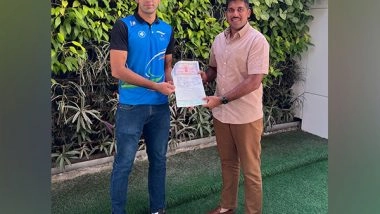 Sports News | Jammu and Kashmir's Only International Cyclist Bilal Ahmad Dar Continue to Chase Olympic Dream for India