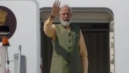 World News | PM Modi Leaves for Japan in First Leg of Three-nation Visit