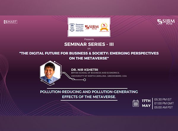 Business News | Unveiling the Metaverse: Symbiosis and Swansea University Collaborate for the Future of Business & Society