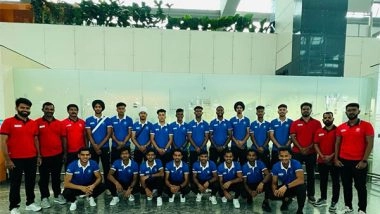 Sports News | Upbeat Indian Hockey Team Leaves for Junior Asia Cup 2023
