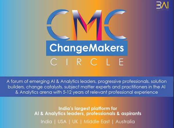 Business News | 3AI Launches ChangeMakers Circle, Empowering Emerging AI and Analytics Leaders and Professionals