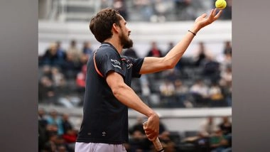 Sports News | Italian Open: Daniil Medvedev Beats Yannick Hanfmann to Advance into SFs