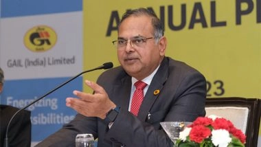 Business News | GAIL's Net Profit Slumps 77 Pc Due to Russia-Ukraine War: CMD