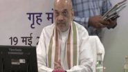India News | Delhi: 'Chintan Shivir' of Senior Officers of MHA Underway, Amit Shah Chairs Event