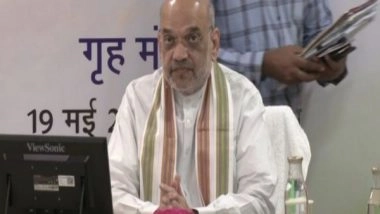 India News | Delhi: 'Chintan Shivir' of Senior Officers of MHA Underway, Amit Shah Chairs Event