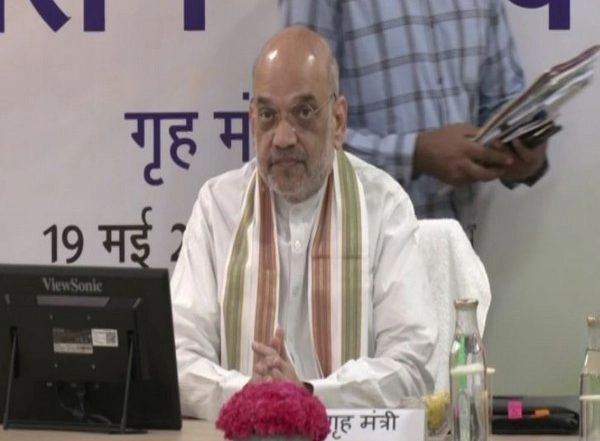 India News | Delhi: 'Chintan Shivir' of Senior Officers of MHA Underway, Amit Shah Chairs Event