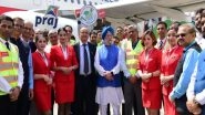 Business News | Centre Plans to Make Norm for Using 1 Pc Sustainable Aviation Fuel for Nationwide Operations by 2025: Hardeep Puri