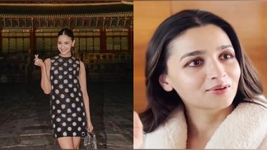 Entertainment News | Alia Bhatt Cutely Says Hello in Korean, Wins  Netizens' Hearts