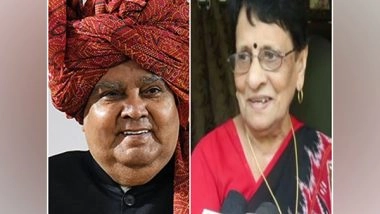 India News | Vice President Jagdeep Dhankhar to Meet His School Teacher in Kerala