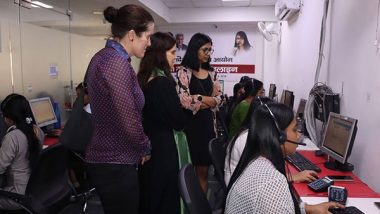 World News | Australian Ambassador for Gender Equality Visits DCW 181 Women Distress Hotline Office