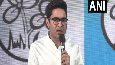 India News | West Bengal: CBI Summons TMC MP Abhishek Banerjee Tomorrow in School Recruitment Scam