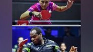 Sports News | UTT Season 4: World No 12 Quadri Aruna Leads Players Line-up; Sharath Kamal, Sathiyan and Manika Key Attractions Among Indians
